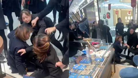 重庆永川万达黄金店