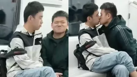 虹桥地铁辣眼事件