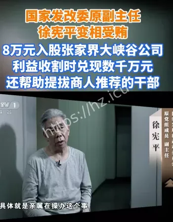 贪官入股张家界